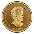 2023 Canadian $10 Everlasting Maple Leaf - 1/20 oz Pure Gold Coin