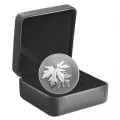 2025 Canada $10 Gleaming Maple Leaves - 1/2 oz Fine Silver Coin