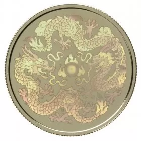 2000 Canada 18-karat Gold $150 Hologram Coin - Lunar Year of the Dragon