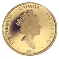 2002 Canada 18-karat Gold $150 Hologram Coin - Lunar Year of the Horse