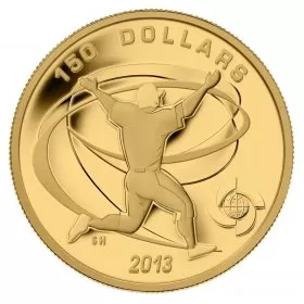 2013 Canada Pure Gold $150 Coin - Celebrate Baseball: Celebration