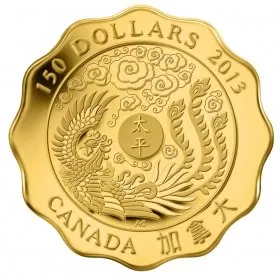 2013 Canada Pure Gold $150 Coin - Blessings of Peace