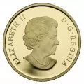 2013 Canadian $150 Year of the Snake - 18-karat Gold Coin