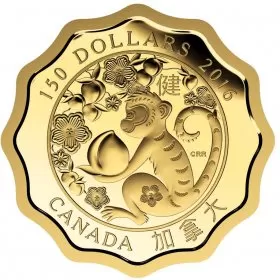 2016 Canadian $150 Blessings of Good Health - Pure Gold Coin
