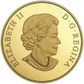 2017 Canadian $150 Lunar Year of the Rooster - 18-karat Gold Coin