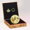2017 Canadian $150 Lunar Year of the Rooster - 18-karat Gold Coin