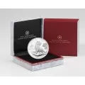 2010 Canada Fine Silver $15 Coin - Year of the Tiger-case not 100%