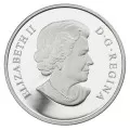 2010 Canada Fine Silver $15 Coin - Year of the Tiger-case not 100%