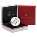 2013 Canadian $15 Year of the Snake - 1 oz Fine Silver Coin