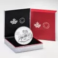2015 Canadian $15 Year of the Sheep - 1 oz Fine Silver Coin-coin in capsule only