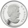 2015 Canadian $15 Year of the Sheep - 1 oz Fine Silver Coin-coin in capsule only