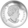 2016 Canadian $15 Celebration of Spring: Cherry Blossoms Fine Silver Coloured Coin