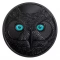 2017 Canadian $15 In The Eyes of the Great Horned Owl - Fine Silver Coin (Glow-In-The-Dark)