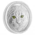 2017 Canadian $15 In The Eyes of the Lynx - Fine Silver Coin (Glow-In-The-Dark) - No beauty box