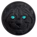 2017 Canadian $15 In The Eyes of the Lynx - Fine Silver Coin (Glow-In-The-Dark) - No beauty box