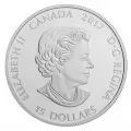 2017 Canadian $15 In The Eyes of the Lynx - Fine Silver Coin (Glow-In-The-Dark) - No beauty box