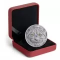 2017 Canadian $15 In The Eyes of the Lynx - Fine Silver Coin (Glow-In-The-Dark) - No beauty box