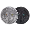 2017 Canadian $15 In The Eyes of the Wolf - Fine Silver Coin (Glow-In-The-Dark)