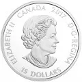 2017 Canadian $15 In The Eyes of the Wolf - Fine Silver Coin (Glow-In-The-Dark)