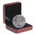 2017 Canadian $15 In The Eyes of the Wolf - Fine Silver Coin (Glow-In-The-Dark)