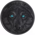 2017 Canadian $15 In The Eyes of the Wolf - Fine Silver Coin (Glow-In-The-Dark)