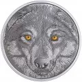 2017 Canadian $15 In The Eyes of the Wolf - Fine Silver Coin (Glow-In-The-Dark)