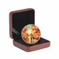 2017 Canadian $15 Great Canadian Outdoors: Sunrise - Fine Silver Coin (Glow-In-The-Dark)