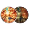2017 Canadian $15 Great Canadian Outdoors: Sunrise - Fine Silver Coin (Glow-In-The-Dark)