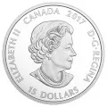 2017 Canadian $15 Great Canadian Outdoors: Sunrise - Fine Silver Coin (Glow-In-The-Dark)