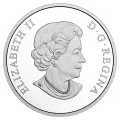 2017 Canadian $15 Year of the Rooster - 1 oz Fine Silver Coin-no outside sleeve