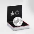 2017 Canadian $15 Year of the Rooster - 1 oz Fine Silver Coin-no outside sleeve