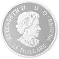 2018 Canadian $15 Magnificent Bald Eagles - 1 oz Fine Silver Coin