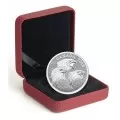 2018 Canadian $15 Magnificent Bald Eagles - 1 oz Fine Silver Coin