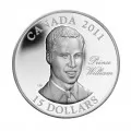 2011 Canadian $15 Continuity of the Crown Sterling Silver 3-Coin Set