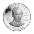 2011 Canadian $15 Continuity of the Crown Sterling Silver 3-Coin Set