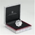 2010 Canadian $15 Lunar Lotus: Year of the Tiger Scallop-shaped Silver Coin