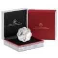 2011 Canadian $15 Lunar Lotus: Year of the Rabbit Scallop-shaped Silver Coin