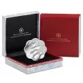 2013 Canadian $15 Lunar Lotus: Year of the Snake Scallop-shaped Silver Coin