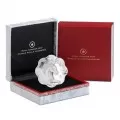 2014 Canadian $15 Lunar Lotus: Year of the Horse Scallop-shaped Silver Coin