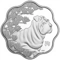 2010-2021 Canadian $15 Silver Lunar Lotus 12-Coin Subscription Series Set-2015 certificate missing & some coins may be lightly toned