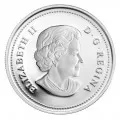 2011 Canadian $15 Maple of Happiness Proof 1 oz Silver & Hologram Coin