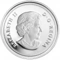 2012 Canadian $15 Maple of Good Fortune Proof 1 oz Silver & Hologram Coin - No beauty Box