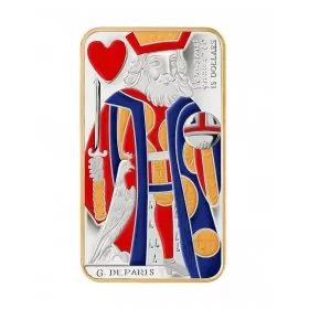 2009 Canada Sterling Silver $15 Coin - Playing Card Series: King of Hearts