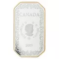 2009 Canada Sterling Silver $15 Coin - Playing Card Series: Ten of Spades