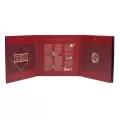 1998 Canada $15 Year of the Tiger Lunar Precious Cameo Coin & Stamp Set (Limited Edition)