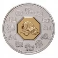 2008 Canada Sterling Silver $15 Coin & Stamp Set - Zodiac Series: Year of the Rat
