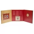 2008 Canada Sterling Silver $15 Coin & Stamp Set - Zodiac Series: Year of the Rat