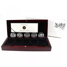 2012 Canadian 1-Cent Farewell To The Penny 5-Coin Silver Proof Set