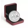 2012 Canadian 1-Cent Farewell To The Penny 5-ounce Fine Silver Coin (Limited Edition)