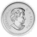 2012 Canadian 1-Cent Farewell To The Penny 5-ounce Fine Silver Coin (Limited Edition)